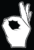 ANDYSMANCLUB hand symbol