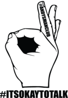 ANDYSMANCLUB hand symbol