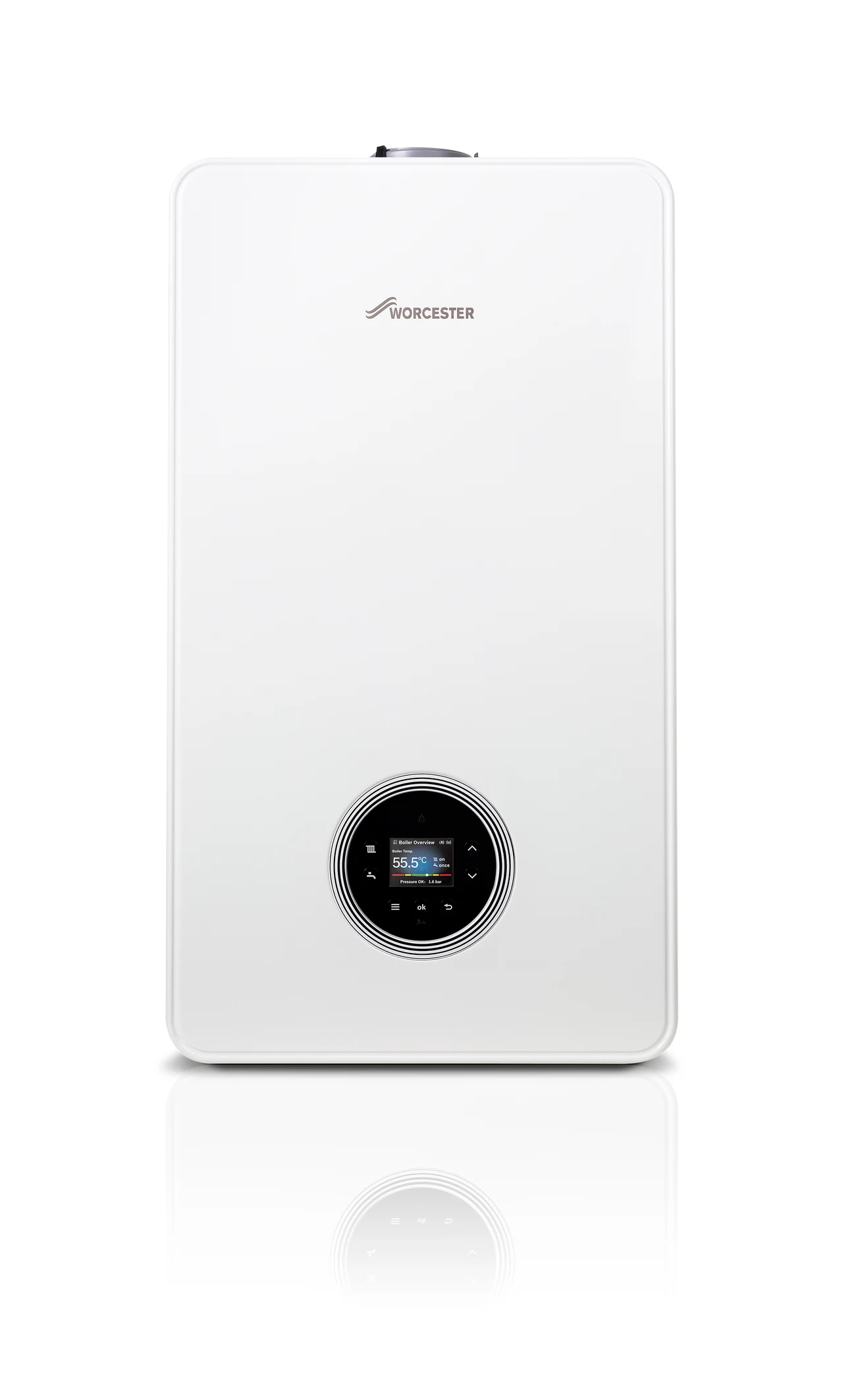 Worcester Bosch Greenstar 4000 30 kW natural gas combi boiler